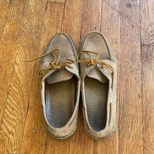 Used Sperry top-sider authentic original boat shoes -10W-